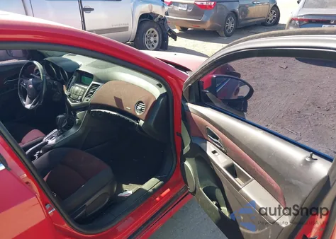 2013 Chevrolet Cruze 1Lt Auto from USA, damaged, VIN 1G1PC5SB2D7247785